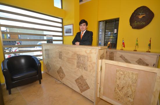 Imagen de los interiores del Hotel Ayelen Express. Foto 7