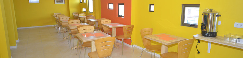 Imagen de los interiores del Hotel Ayelen Express. Foto 8