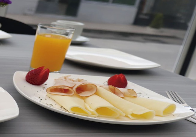 Imagen del bar/restaurante del Hotel Ayenda 1024 Agora Inn. Foto 4