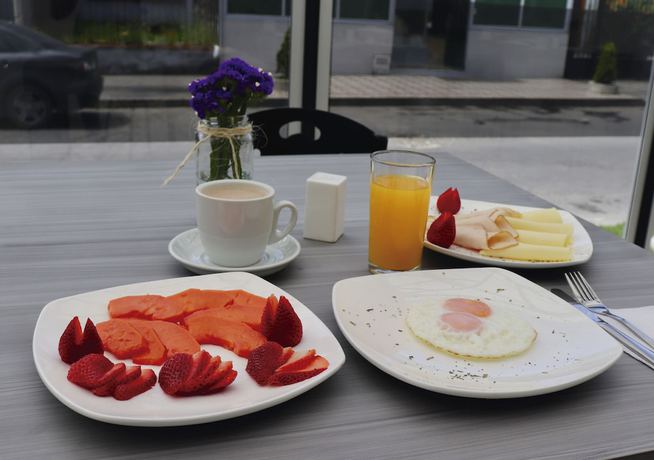 Imagen del bar/restaurante del Hotel Ayenda 1024 Agora Inn. Foto 5