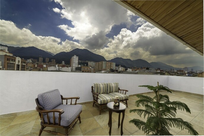 Imagen de los exteriores del Hotel Ayenda 1027 Feria Real. Foto 10