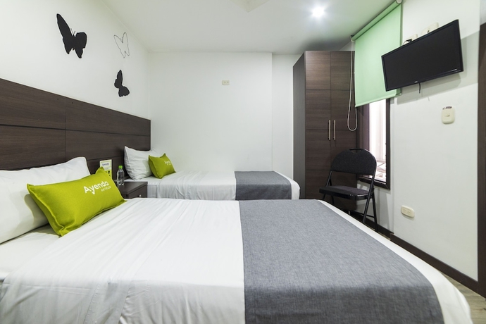 Imagen de la habitación del Hotel Ayenda 1056 Expo Hotel Ferial. Foto 3