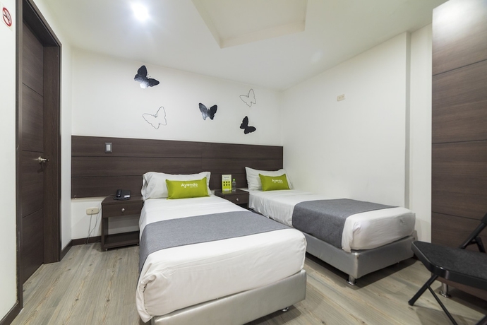 Imagen de la habitación del Hotel Ayenda 1056 Expo Hotel Ferial. Foto 4