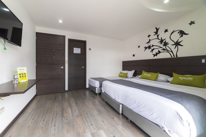 Imagen de la habitación del Hotel Ayenda 1056 Expo Hotel Ferial. Foto 5