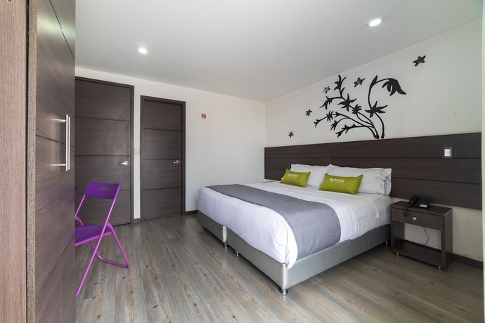 Imagen de la habitación del Hotel Ayenda 1056 Expo Hotel Ferial. Foto 7
