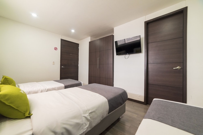 Imagen de la habitación del Hotel Ayenda 1056 Expo Hotel Ferial. Foto 10