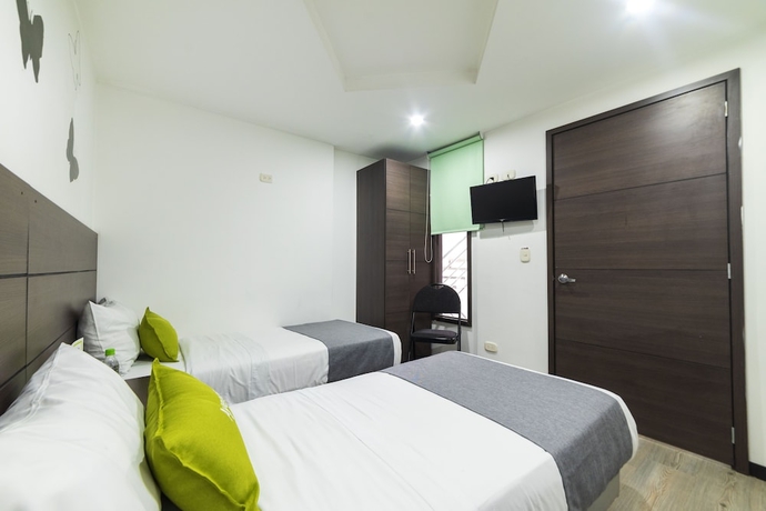 Imagen de la habitación del Hotel Ayenda 1056 Expo Hotel Ferial. Foto 12