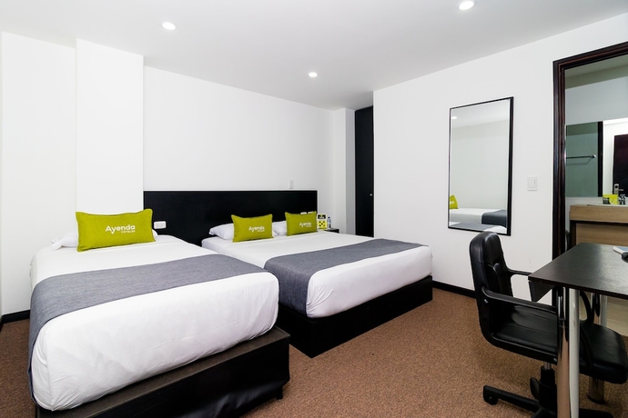 Imagen de la habitación del Hotel Ayenda 1063 Golden. Foto 4