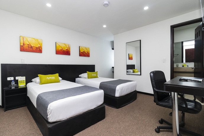 Imagen de la habitación del Hotel Ayenda 1063 Golden. Foto 6