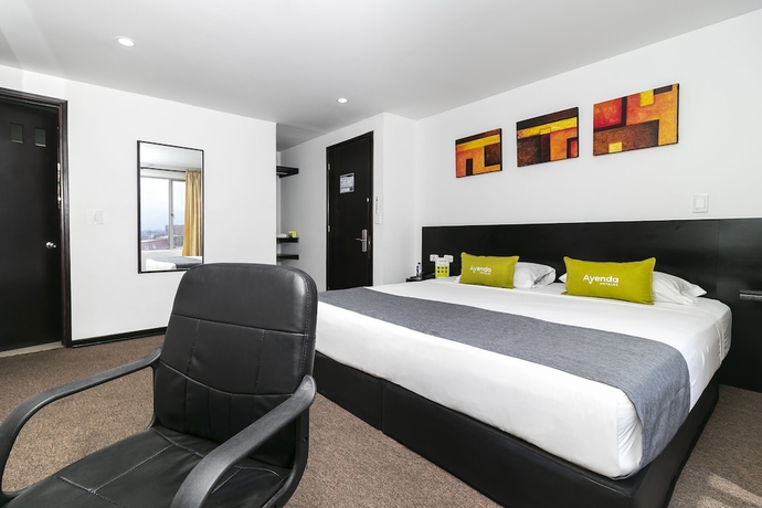 Imagen de la habitación del Hotel Ayenda 1063 Golden. Foto 9