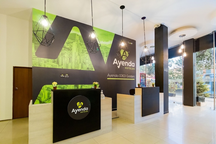 Imagen de los interiores del Hotel Ayenda 1063 Golden. Foto 17