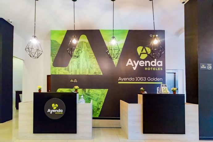 Imagen de los interiores del Hotel Ayenda 1063 Golden. Foto 18
