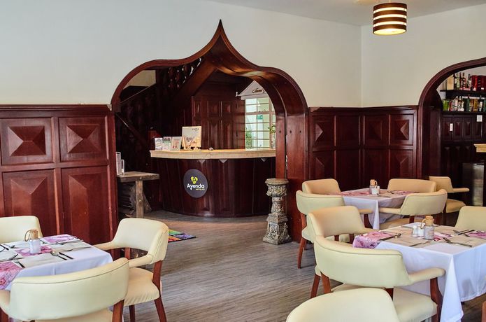 Imagen del bar/restaurante del Hotel Ayenda 1076 Eco Boutique. Foto 3