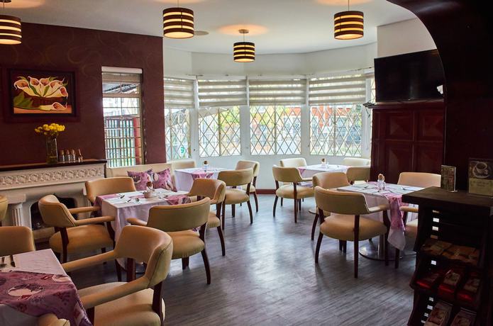 Imagen del bar/restaurante del Hotel Ayenda 1076 Eco Boutique. Foto 4