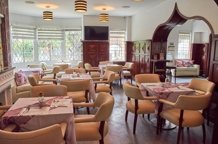 Imagen del bar/restaurante del Hotel Ayenda 1076 Eco Boutique. Foto 5