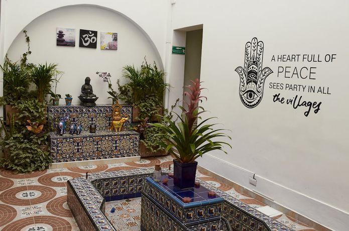 Imagen de los interiores del Hotel Ayenda 1076 Eco Boutique. Foto 17