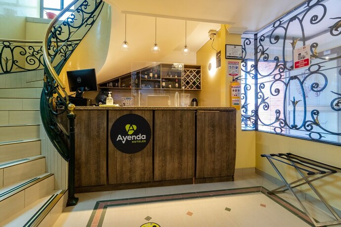 Imagen de los interiores del Hotel Ayenda 1084 Palacio Real. Foto 25