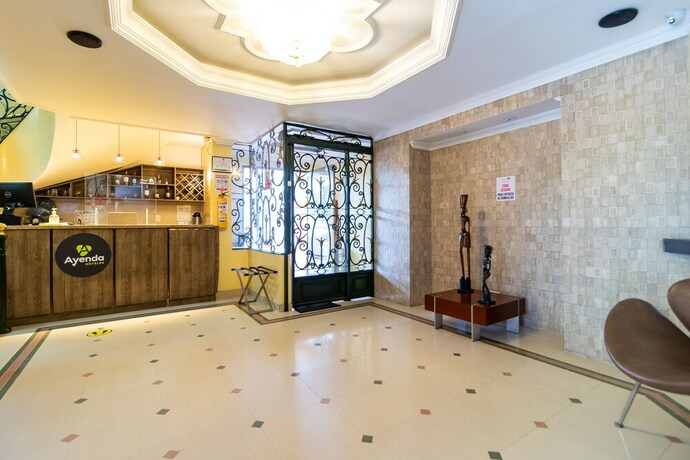 Imagen de los interiores del Hotel Ayenda 1084 Palacio Real. Foto 26