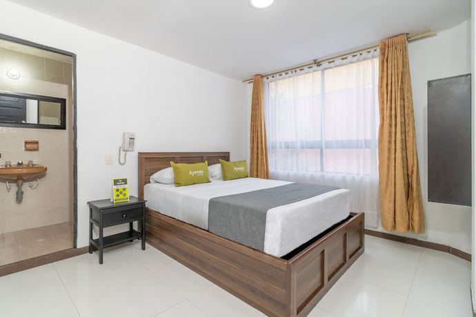 Imagen de la habitación del Hotel Ayenda 1086 Torre 52. Foto 6