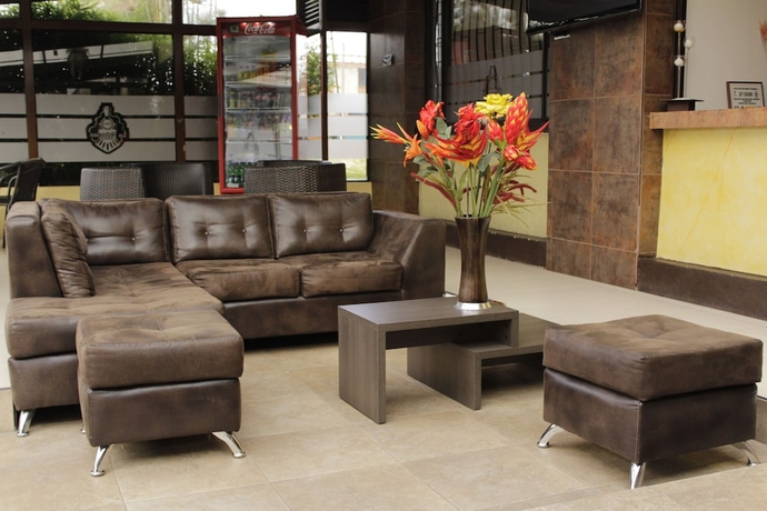 Imagen de los interiores del Hotel Ayenda 1087 La Estación. Foto 9