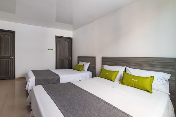 Imagen de la habitación del Hotel Ayenda 1121 Exito. Foto 10