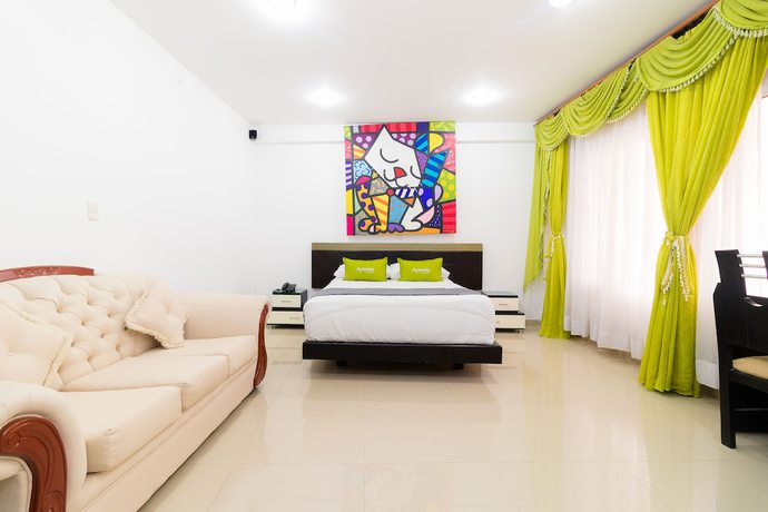 Imagen de la habitación del Hotel Ayenda 1132 Copiclub. Foto 4