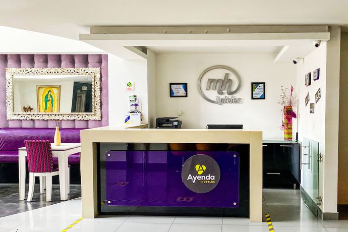 Imagen de los interiores del Hotel Ayenda 1136 MH. Foto 18