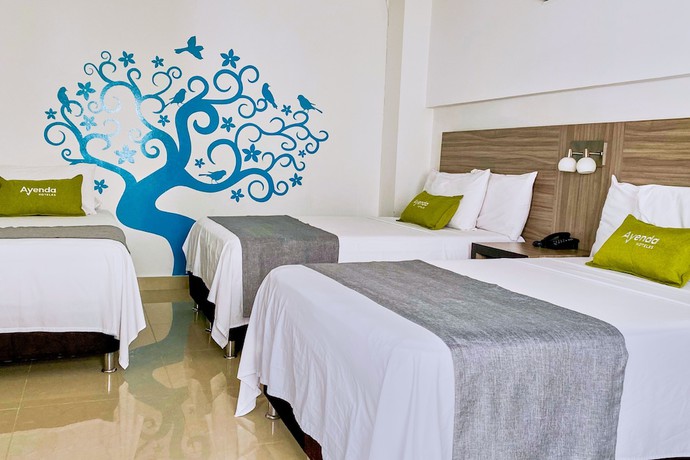 Imagen de la habitación del Hotel Ayenda 1136 MH. Foto 10