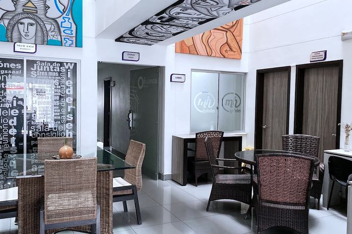 Imagen del bar/restaurante del Hotel Ayenda 1136 MH. Foto 5