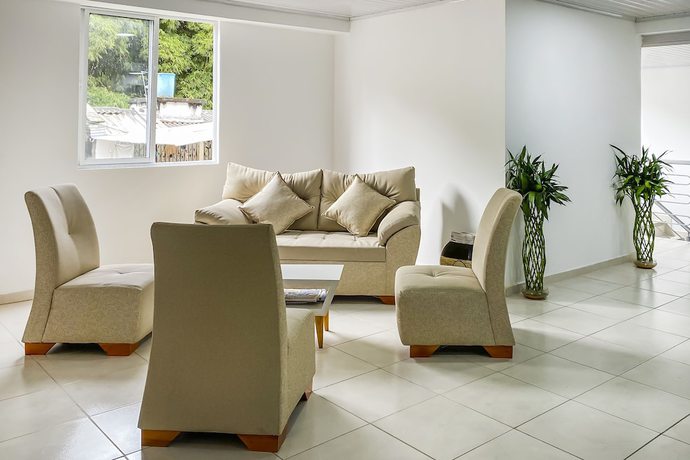 Imagen de los interiores del Hotel Ayenda 1138 Apartahotel 109. Foto 17