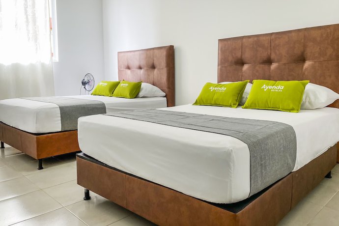 Imagen de la habitación del Hotel Ayenda 1138 Apartahotel 109. Foto 5