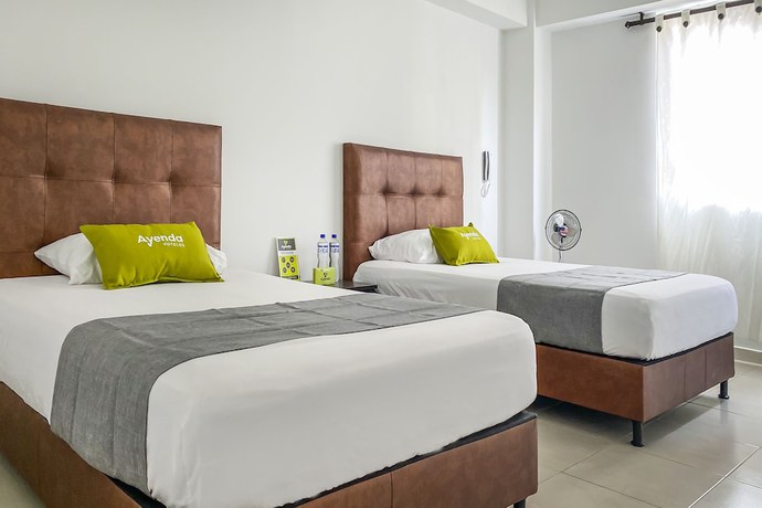 Imagen de la habitación del Hotel Ayenda 1138 Apartahotel 109. Foto 7