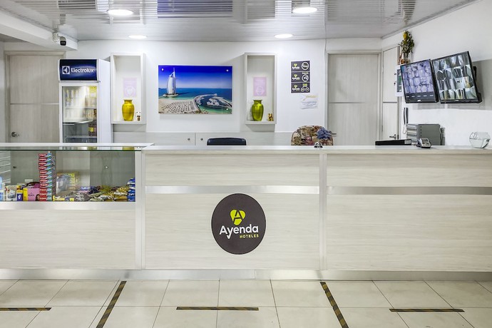 Imagen de los interiores del Hotel Ayenda 1138 Apartahotel 109. Foto 19