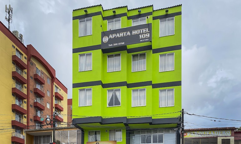 Imagen general del Hotel Ayenda 1138 Apartahotel 109. Foto 1