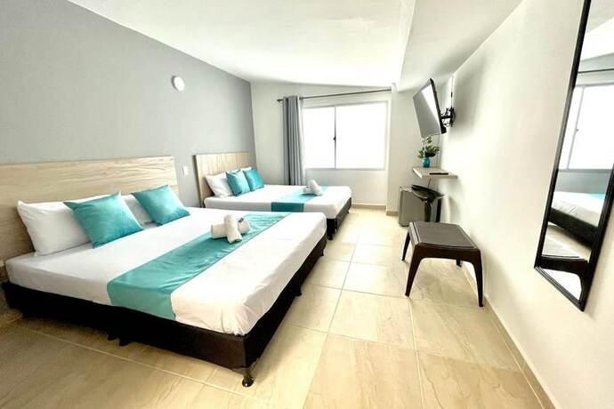 Imagen de la habitación del Hotel Ayenda 12 Nights. Foto 17
