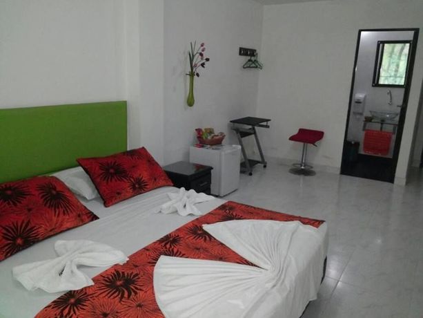 Imagen de los exteriores del Hotel Ayenda 1230 Paradise Lleras. Foto 14