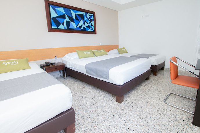 Imagen de la habitación del Hotel Ayenda 1251 Oasis. Foto 3