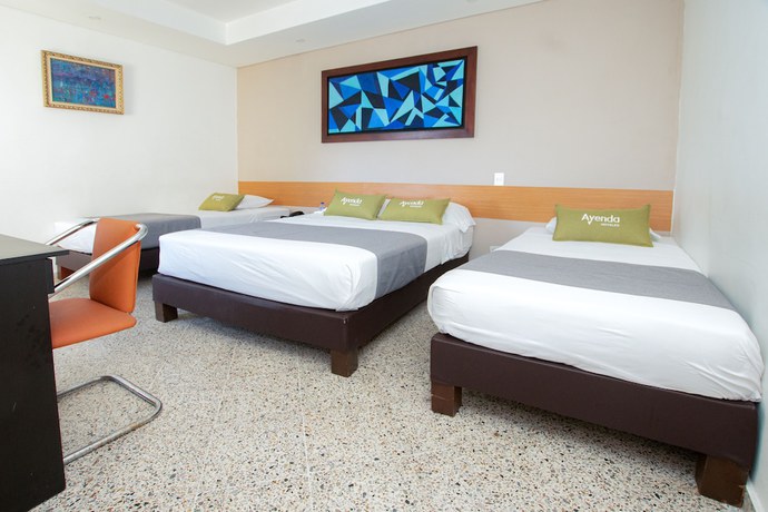 Imagen de la habitación del Hotel Ayenda 1251 Oasis. Foto 12