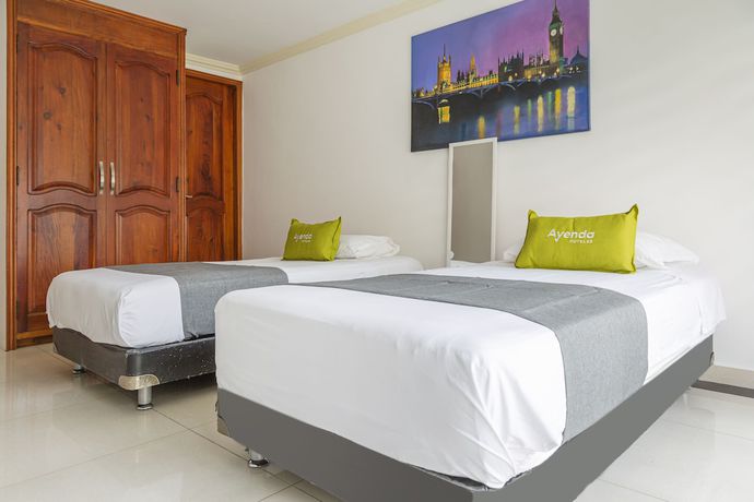 Imagen de la habitación del Hotel Ayenda 1258 Boutique Laureles Home. Foto 4