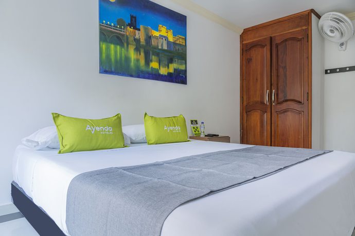 Imagen de la habitación del Hotel Ayenda 1258 Boutique Laureles Home. Foto 13