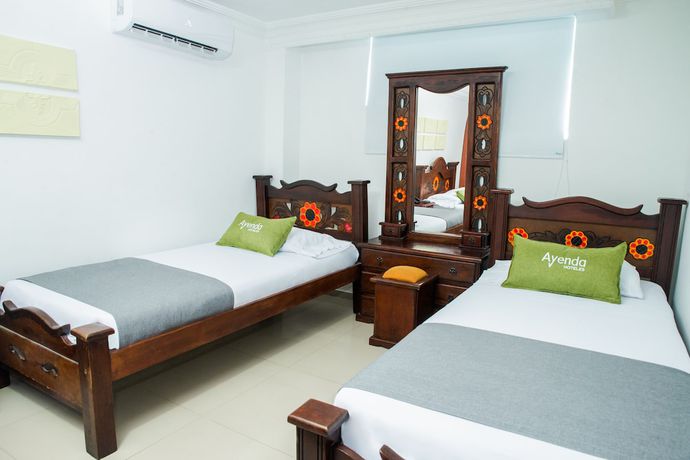 Imagen de la habitación del Hotel Ayenda 1315 Candiac, Barranquilla. Foto 5
