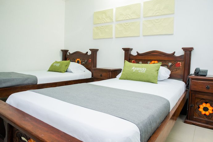 Imagen de la habitación del Hotel Ayenda 1315 Candiac, Barranquilla. Foto 8