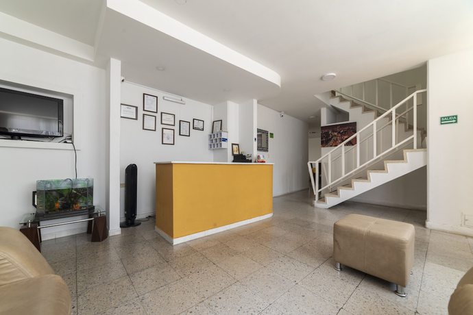 Imagen de los interiores del Hotel Ayenda 1409 Casa Tequendama. Foto 14