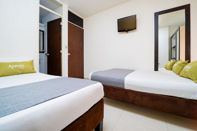 Imagen de la habitación del Hotel Ayenda 1703 Gran Reserva. Foto 11