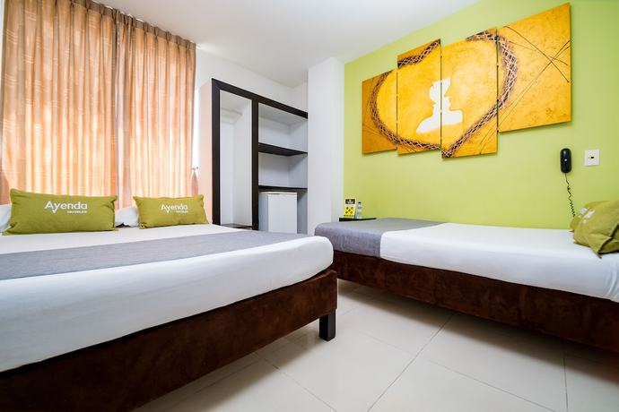 Imagen de la habitación del Hotel Ayenda 1703 Gran Reserva. Foto 12