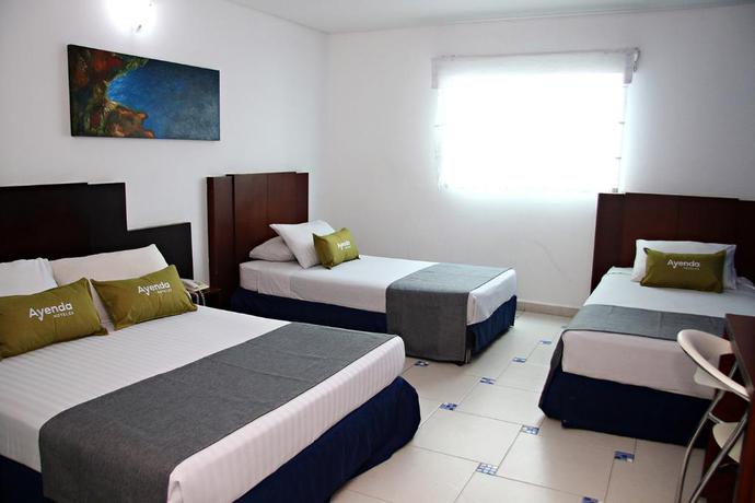 Imagen de la habitación del Hotel Ayenda 1801 Océano. Foto 6