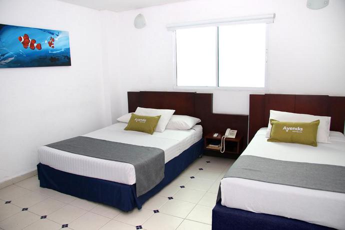 Imagen de la habitación del Hotel Ayenda 1801 Océano. Foto 12