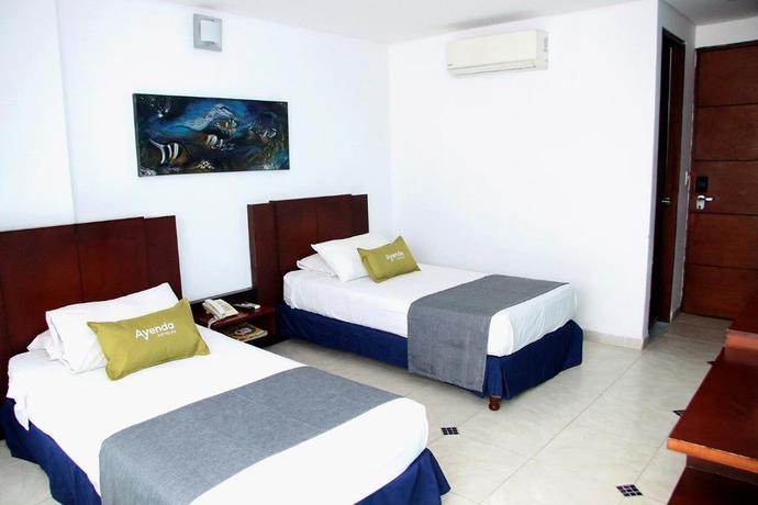 Imagen de la habitación del Hotel Ayenda 1801 Océano. Foto 13