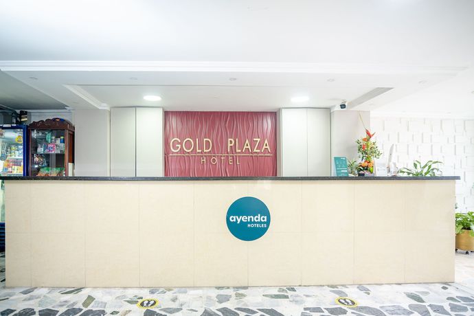 Imagen de los interiores del Hotel Ayenda 1910 Gold Plaza. Foto 20