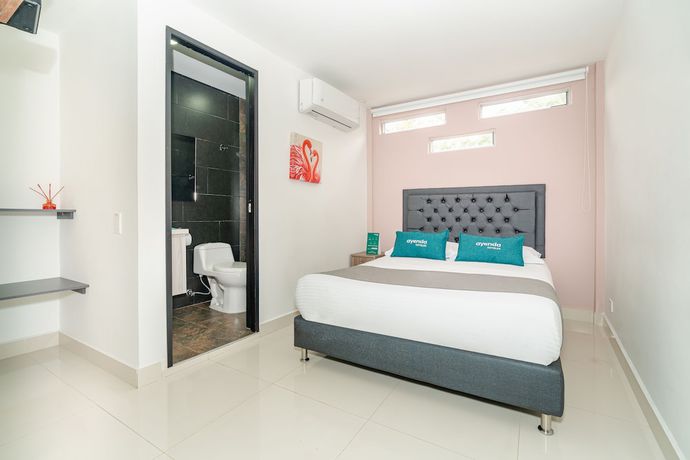 Imagen de la habitación del Hotel Ayenda 79. Foto 10